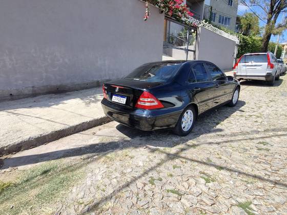 MERCEDES-BENZ C 180 1.8 CLASSIC PLUS GASOLINA 4P AUTOMÁTICO
